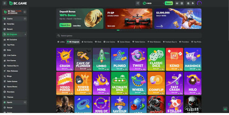 BC.Game Online Casino A Revolutionary Gaming Experience